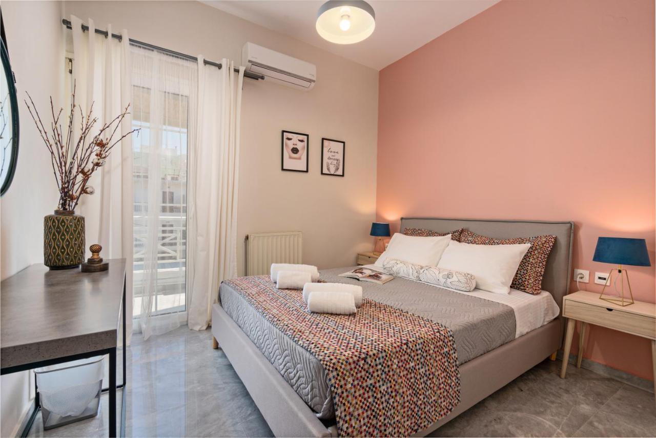 Tres Jolie - Stylish Cityheart Apartment Réthymnon Extérieur photo