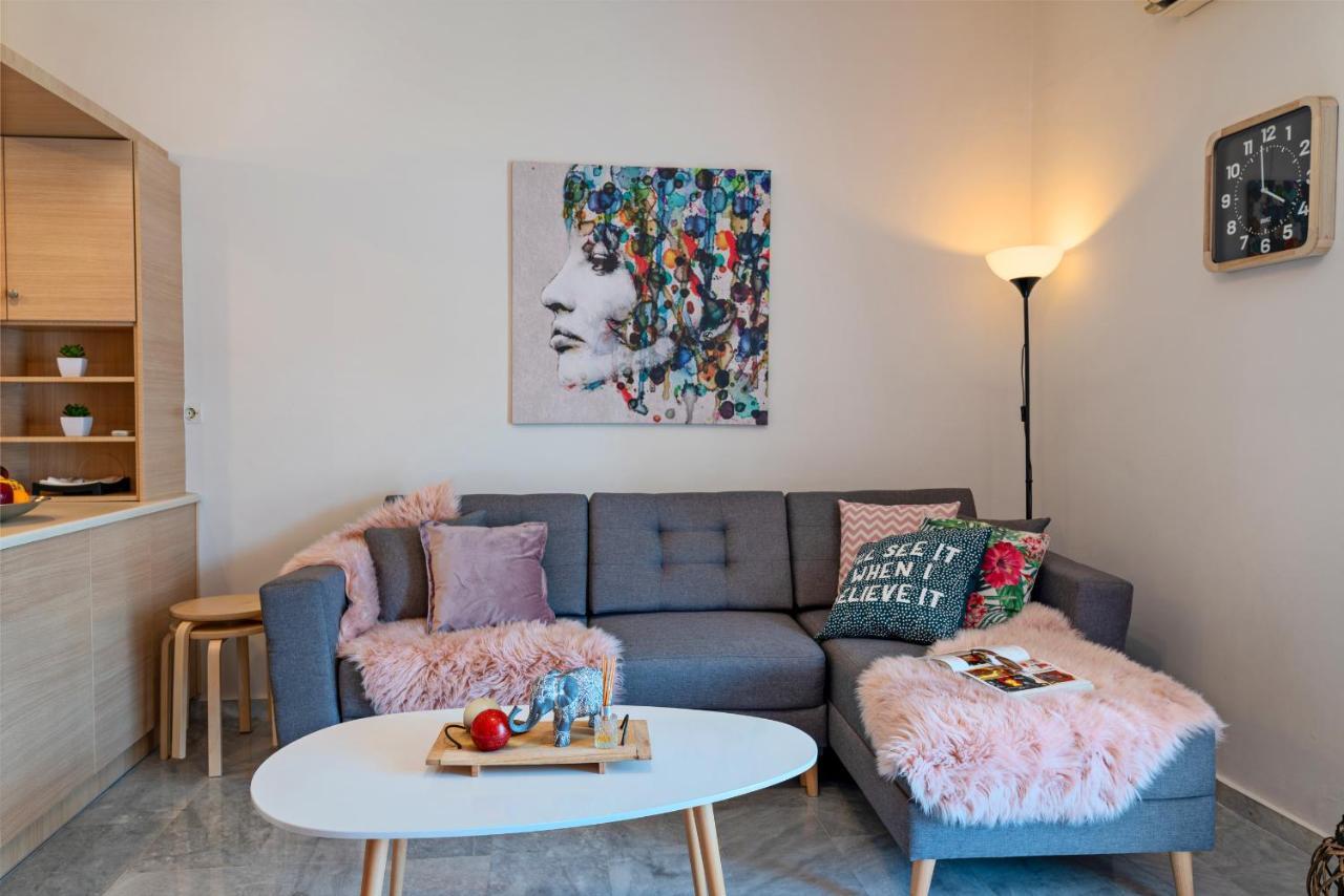 Tres Jolie - Stylish Cityheart Apartment Réthymnon Extérieur photo