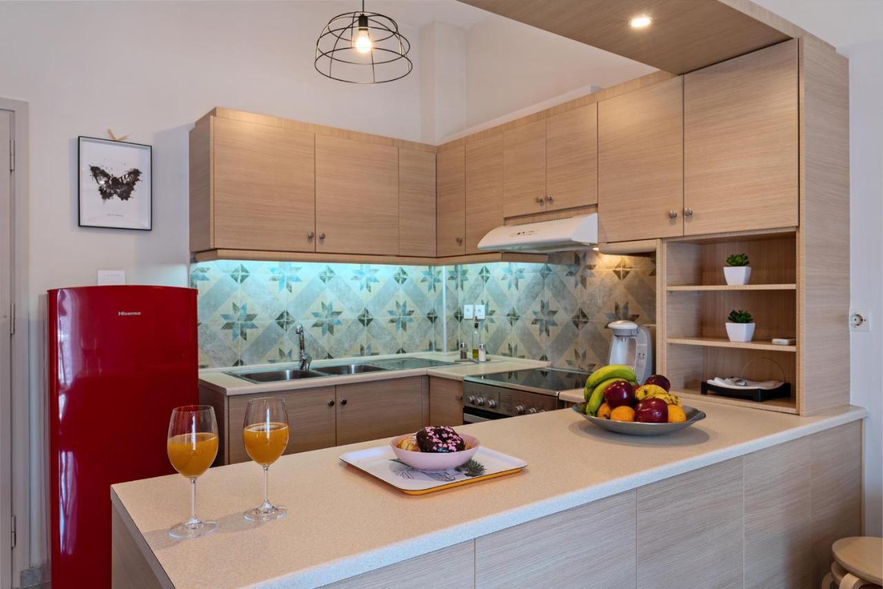 Tres Jolie - Stylish Cityheart Apartment Réthymnon Extérieur photo